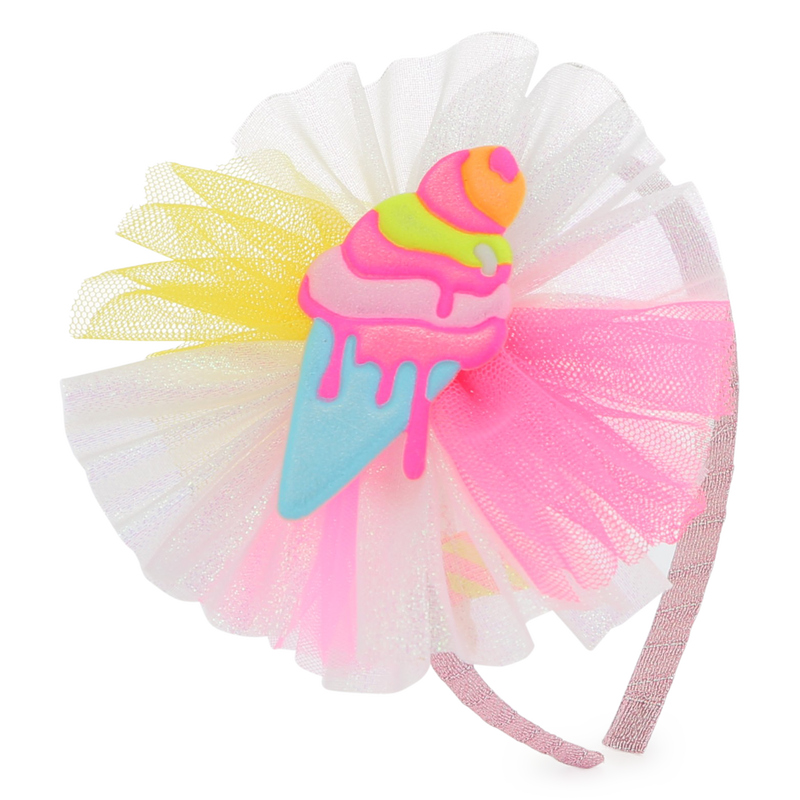 Ice cream badge headband BILLIEBLUSH 
                    GIRL