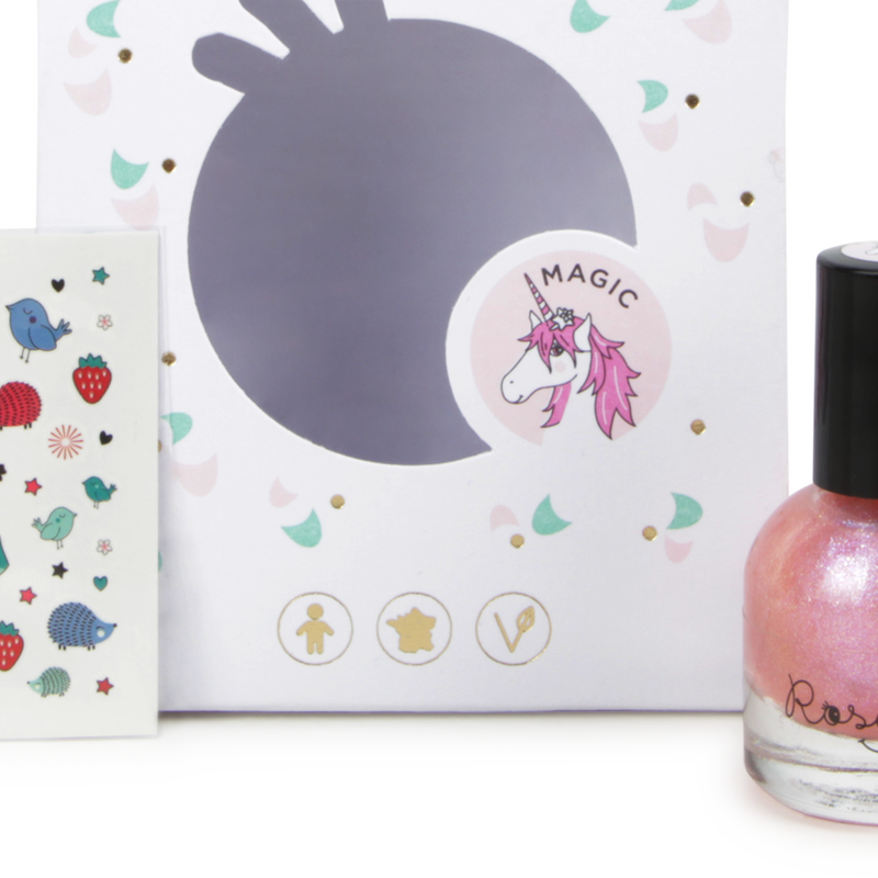 Nail polish and tattoos BILLIEBLUSH 
                    GIRL