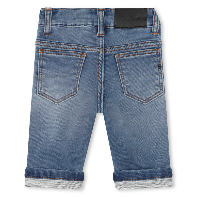 Cotton & Lyocell Jeans BOSS 
                    BOY