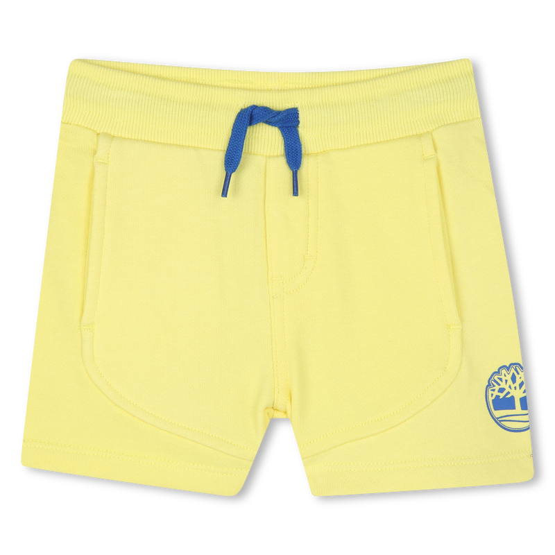 Fleece shorts with panels TIMBERLAND 
                    BOY