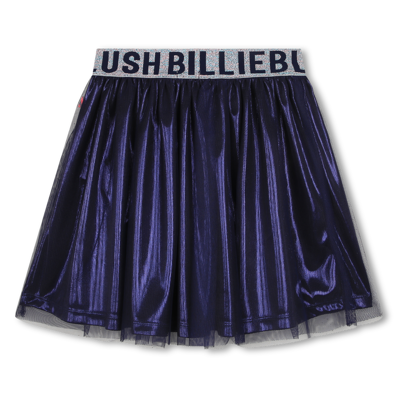 Metallic tulle skirt BILLIEBLUSH 
                    GIRL