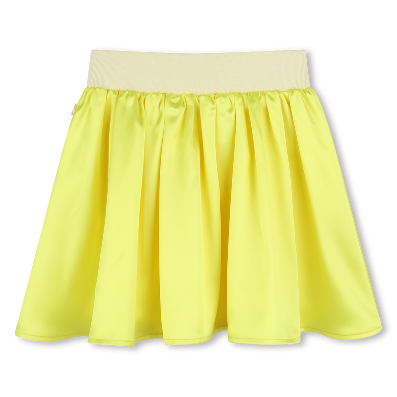 Satin skirt with badge BILLIEBLUSH 
                    GIRL