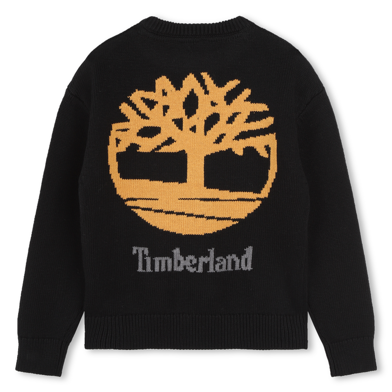 Cotton & Wool Sweater TIMBERLAND 
                    BOY