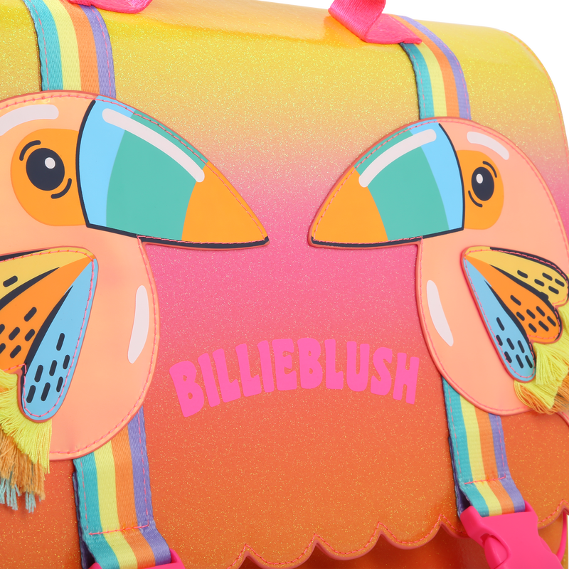 Glittery school bag BILLIEBLUSH 
                    GIRL