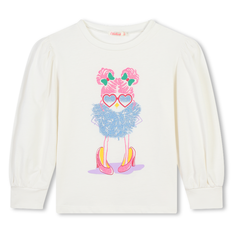 Long-Sleeved T-Shirt BILLIEBLUSH 
                    GIRL