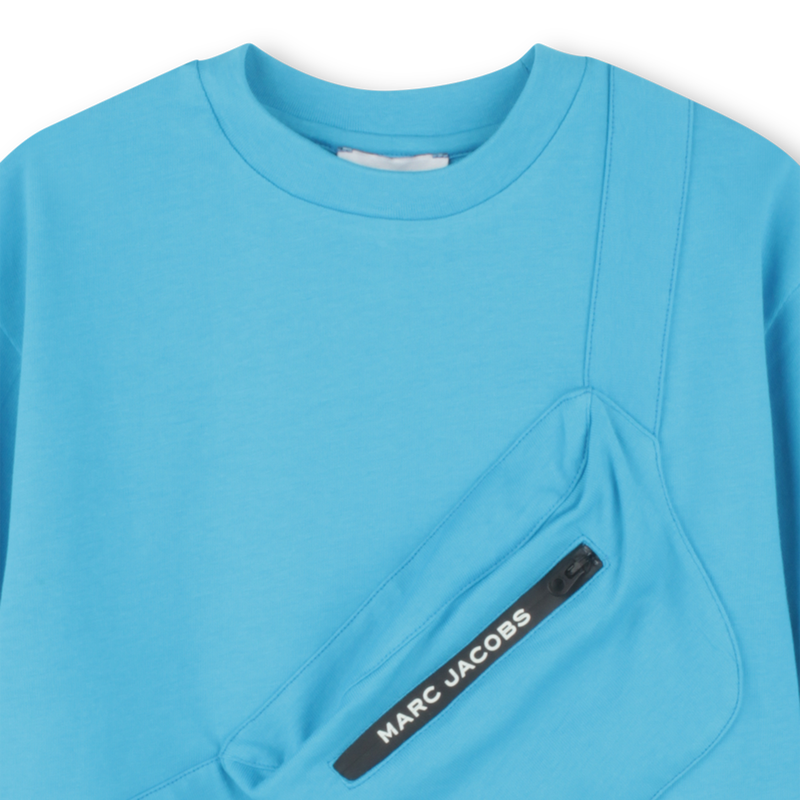 Cotton T-shirt with print THE MARC JACOBS 
                    BOY