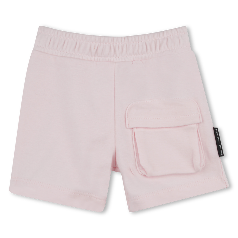 Cotton T-shirt and shorts THE MARC JACOBS 
                    UNISEX