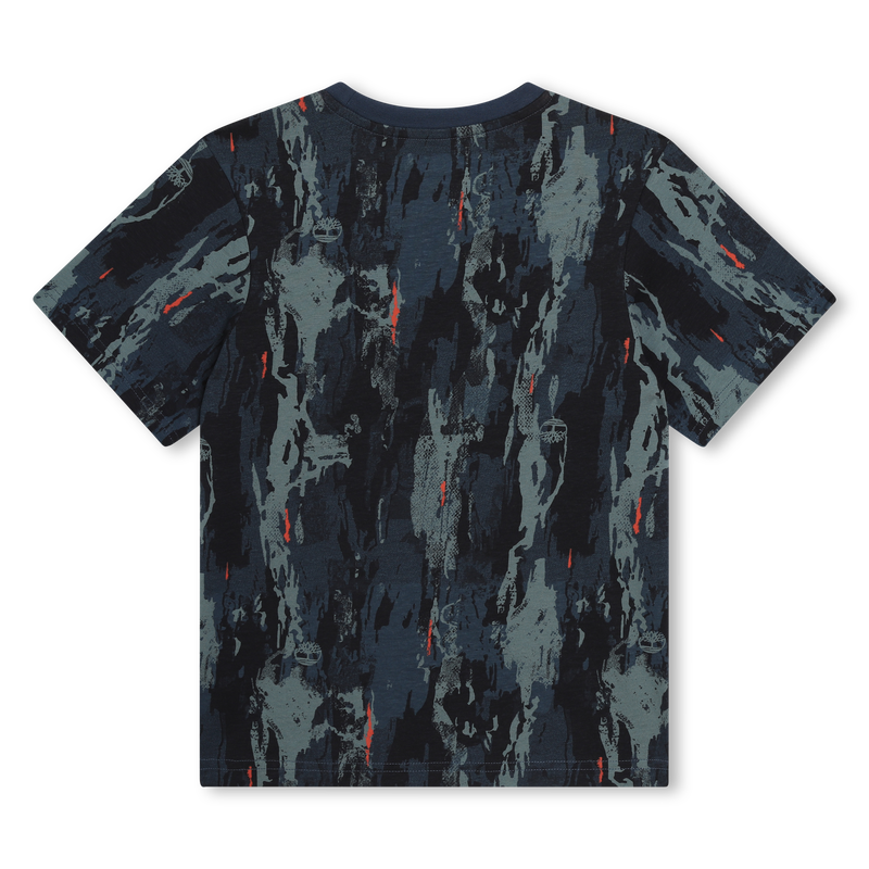 Multicolored Pocket T-Shirt TIMBERLAND 
                    BOY