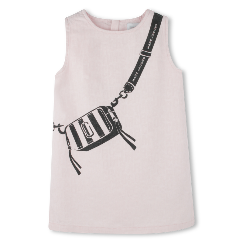Sleeveless cotton dress THE MARC JACOBS 
                    GIRL
