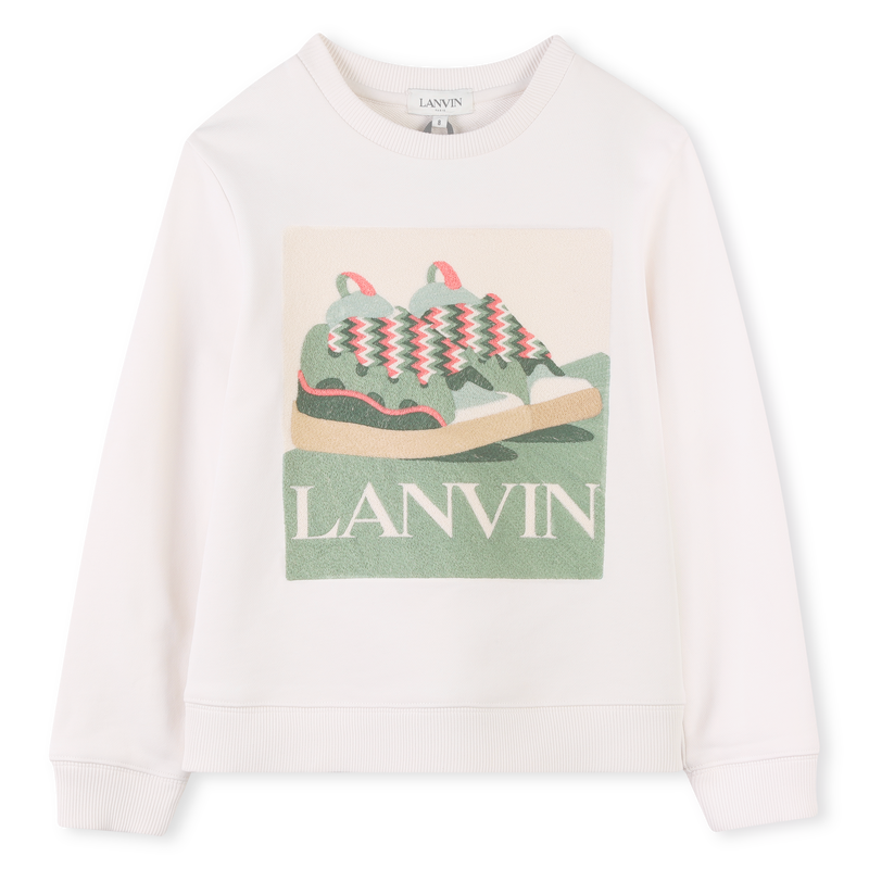 Fleece sweatshirt LANVIN 
                    BOY