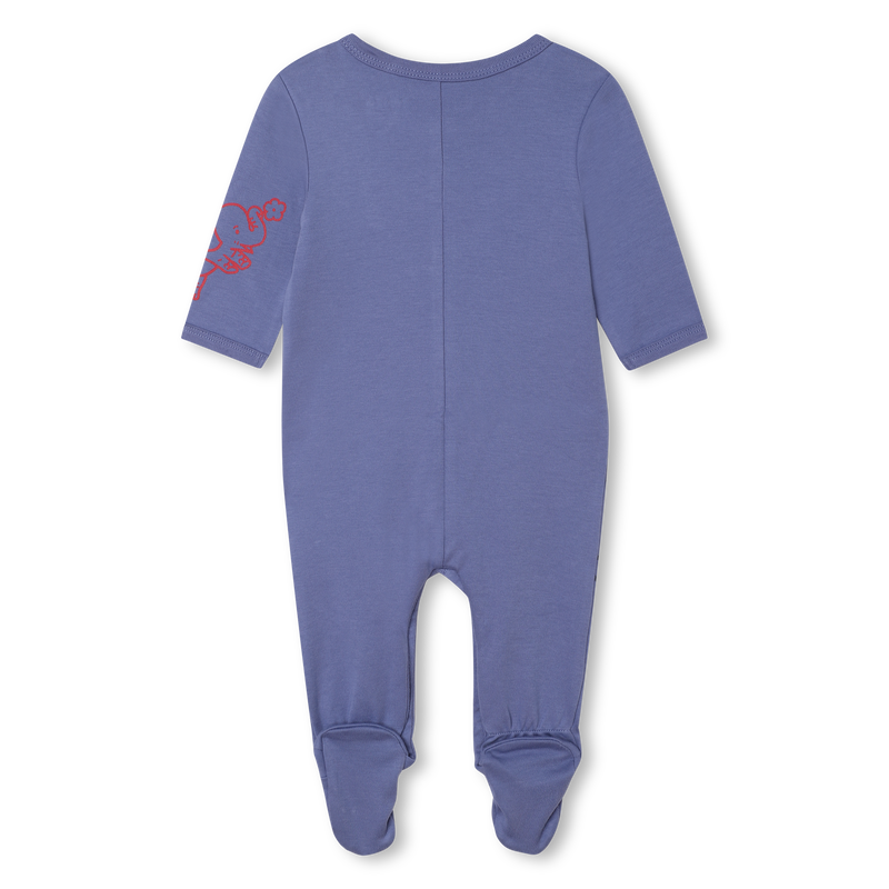 Press-stud cotton pajamas KENZO KIDS 
                    BOY