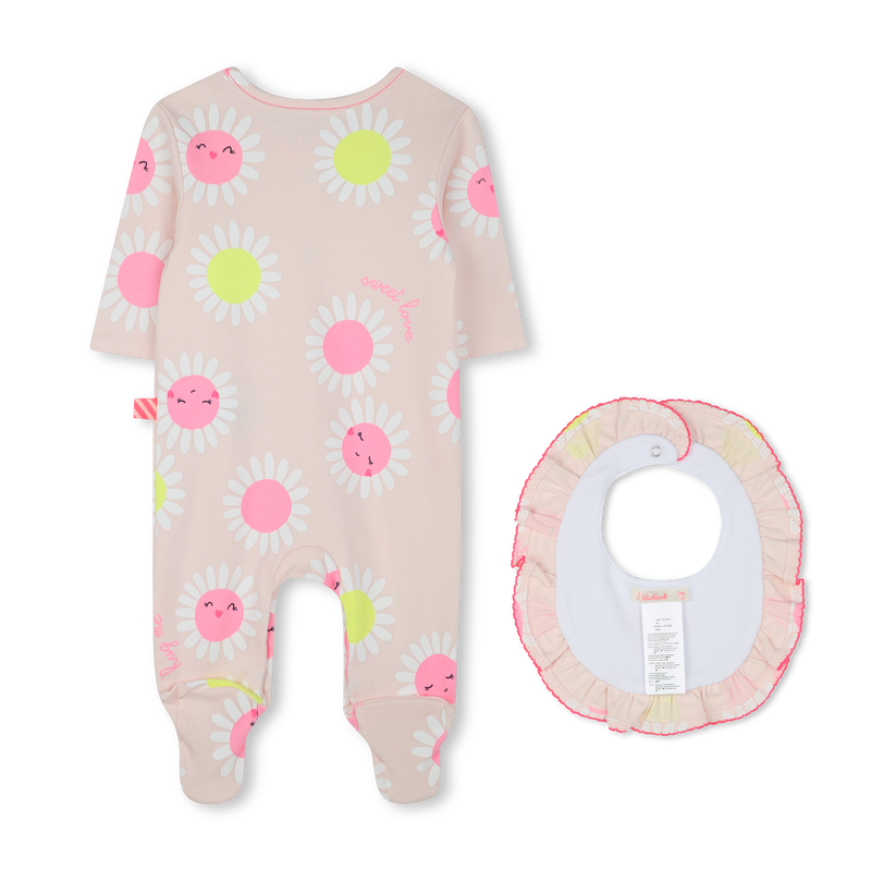 pajamas and bib set BILLIEBLUSH 
                    GIRL