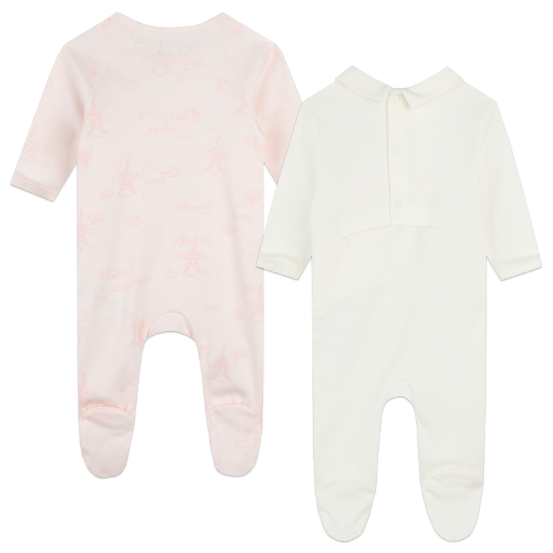 Cotton Pajamas (Pack Of 2) KENZO KIDS 
                    UNISEX