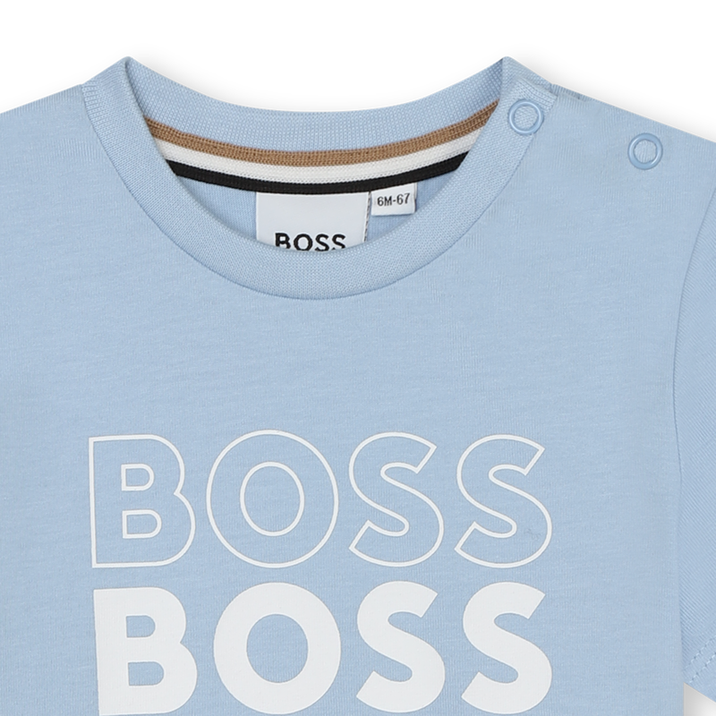 Short sleeve t-shirt BOSS 
                    BOY