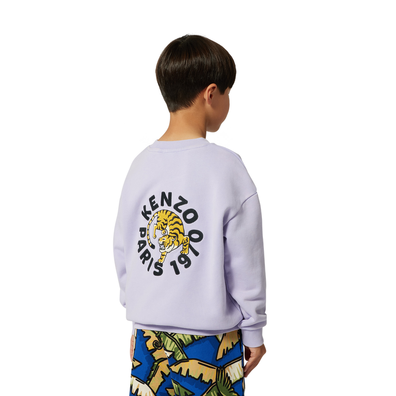 Elastic waist Bermuda shorts KENZO KIDS 
                    BOY