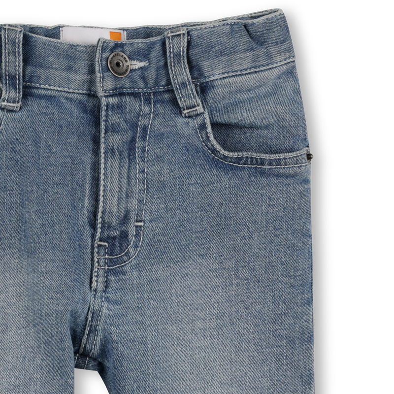 Straight stretch jeans TIMBERLAND 
                    BOY