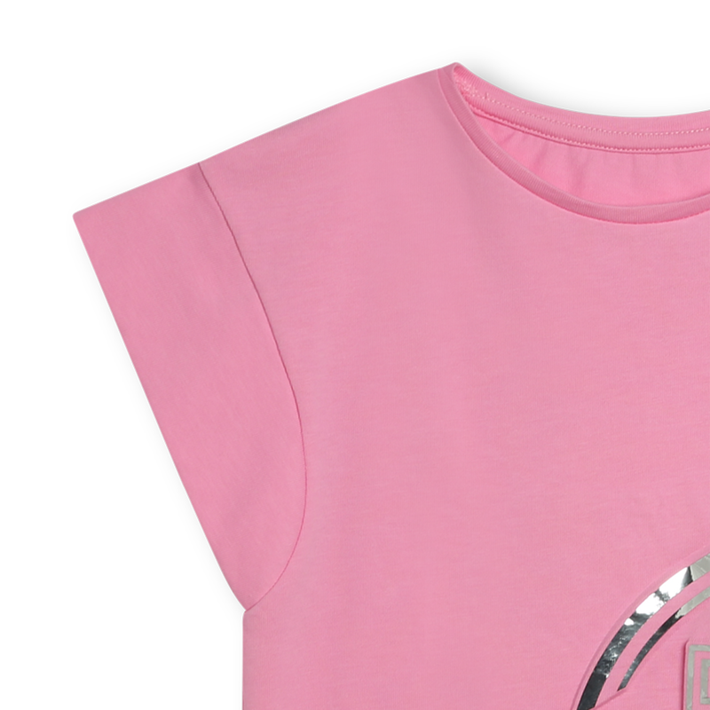 Straight Printed Dress KARL LAGERFELD KIDS 
                    GIRL