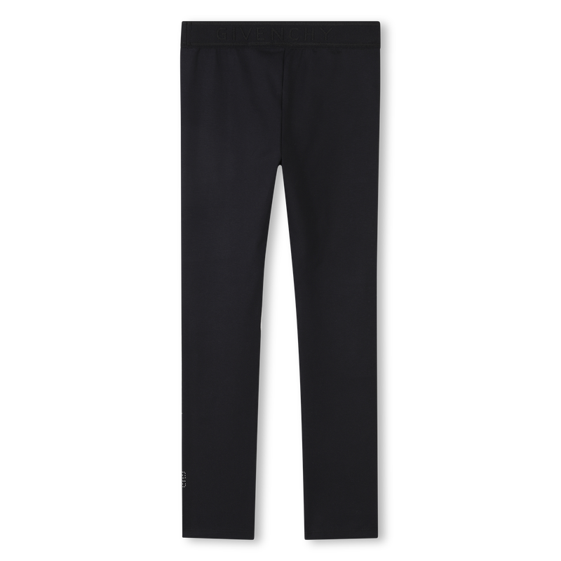 Leggings with diamantés GIVENCHY 
                    GIRL