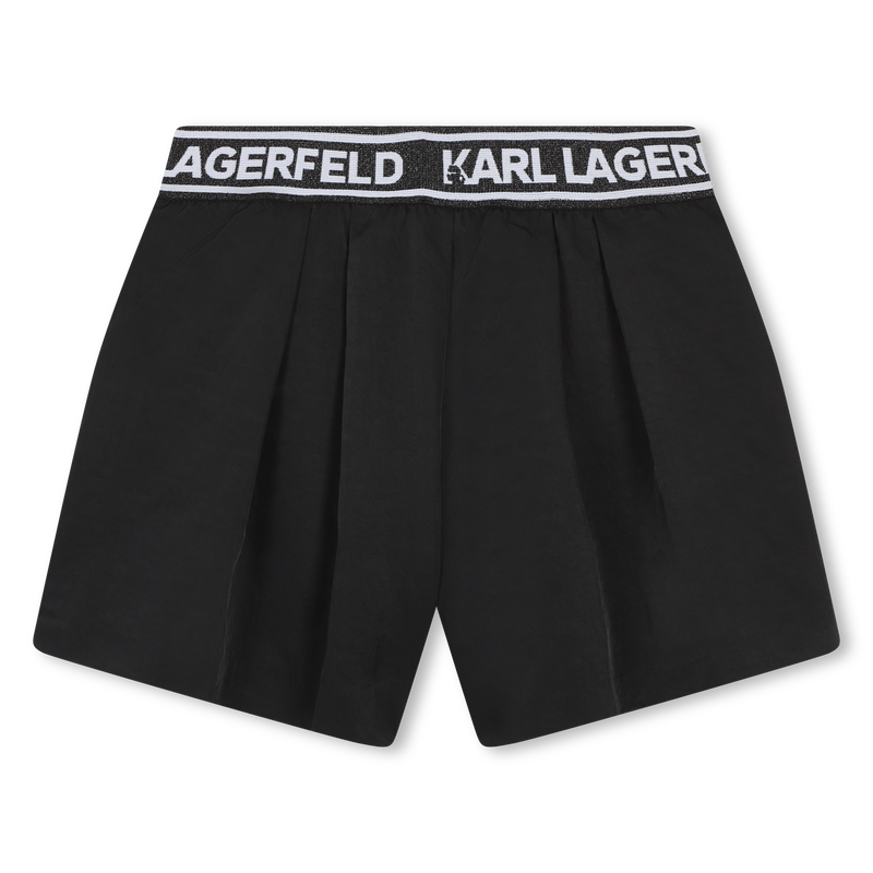 Large Pocket Shorts KARL LAGERFELD KIDS 
                    GIRL