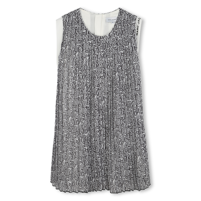 Pleated party dress THE MARC JACOBS 
                    GIRL