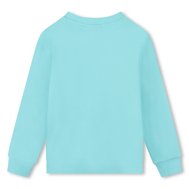 Printed Fleece Sweatshirt TIMBERLAND 
                    BOY