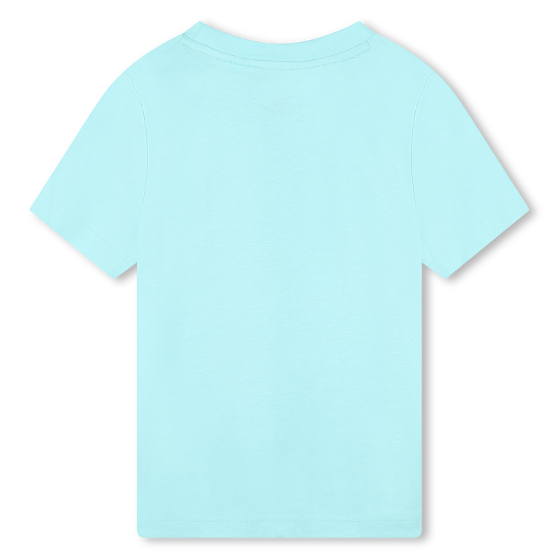 Short-Sleeved Cotton T-Shirt TIMBERLAND 
                    BOY