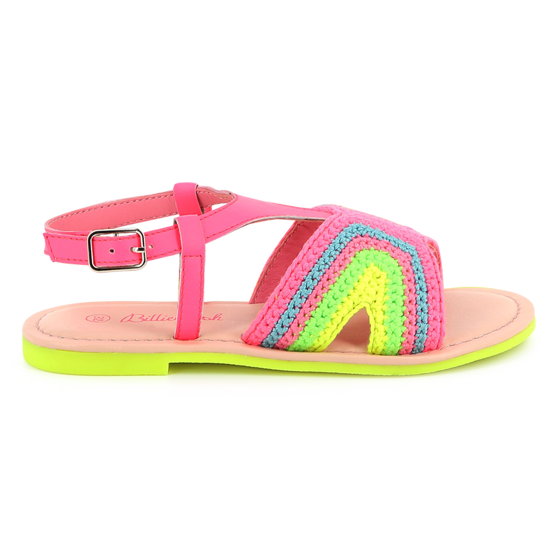 Buckled strap sandals BILLIEBLUSH 
                    GIRL