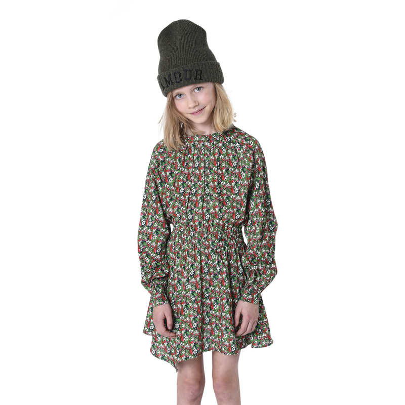 Asymmetric flower dress ZADIG & VOLTAIRE 
                    GIRL