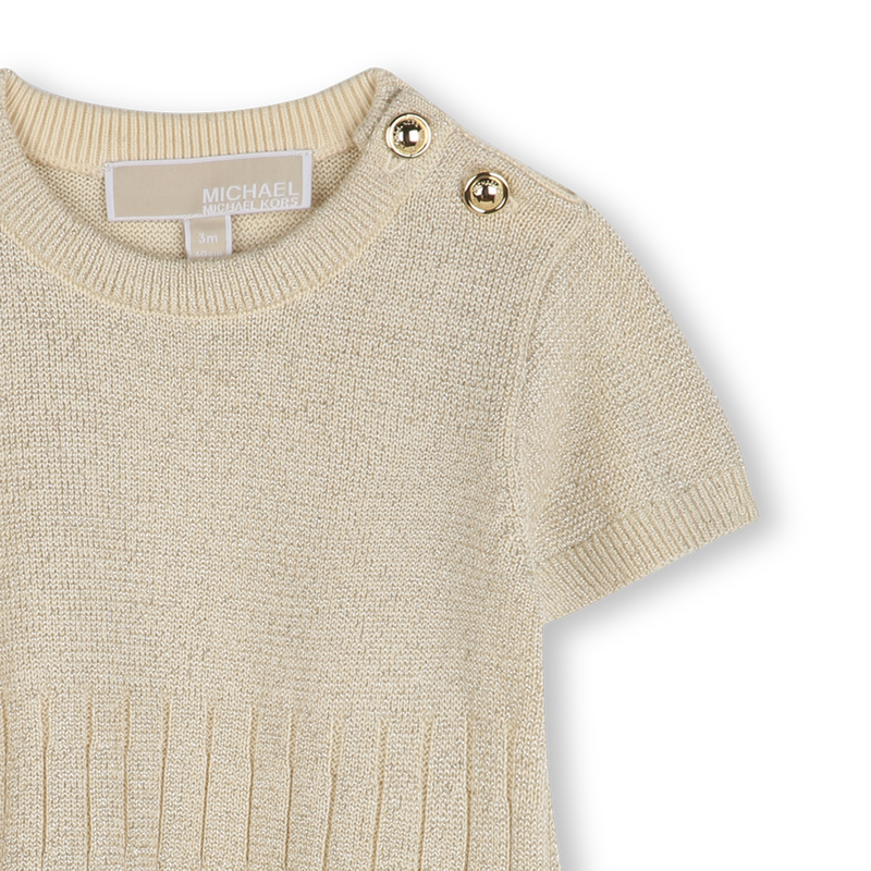Formal tricot dress MICHAEL KORS 
                    GIRL