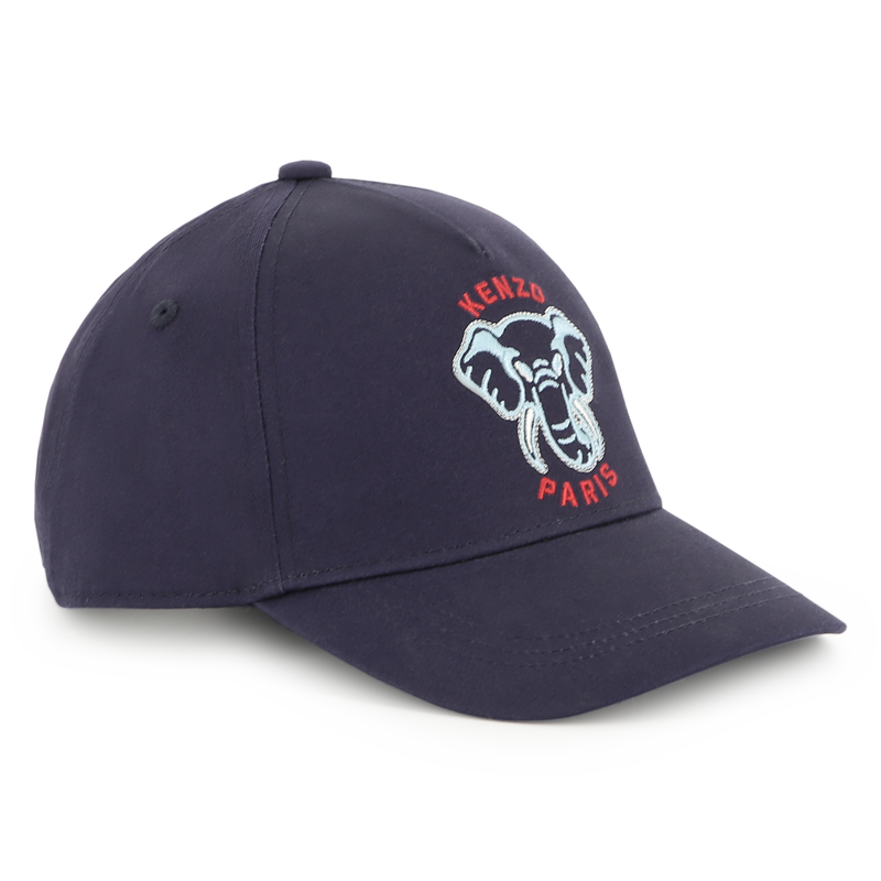 Embroidered cotton cap KENZO KIDS 
                    UNISEX