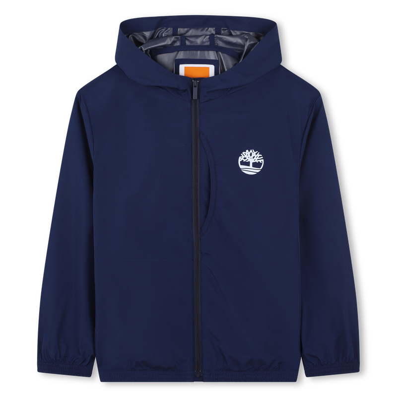 Packable zip-up windbreaker TIMBERLAND 
                    BOY