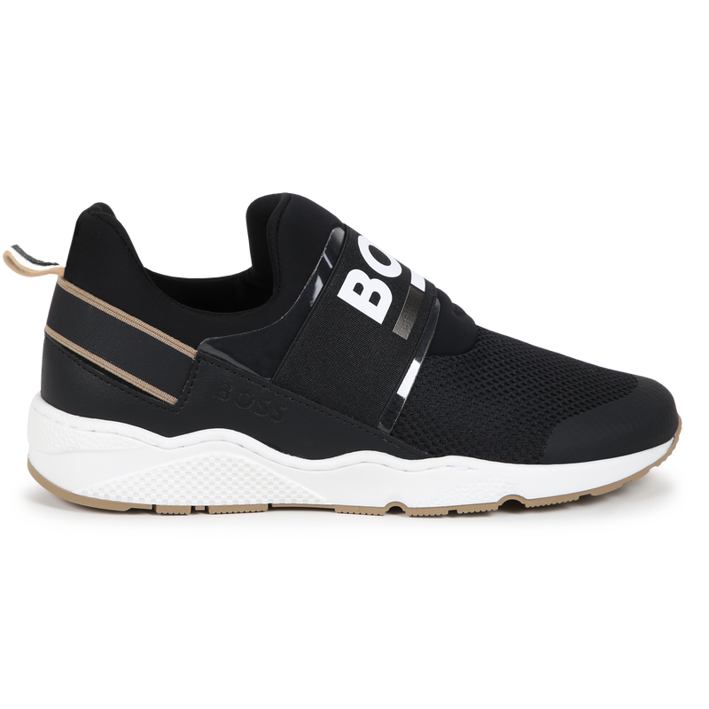 Multi-Material Sneakers BOSS 
                    BOY