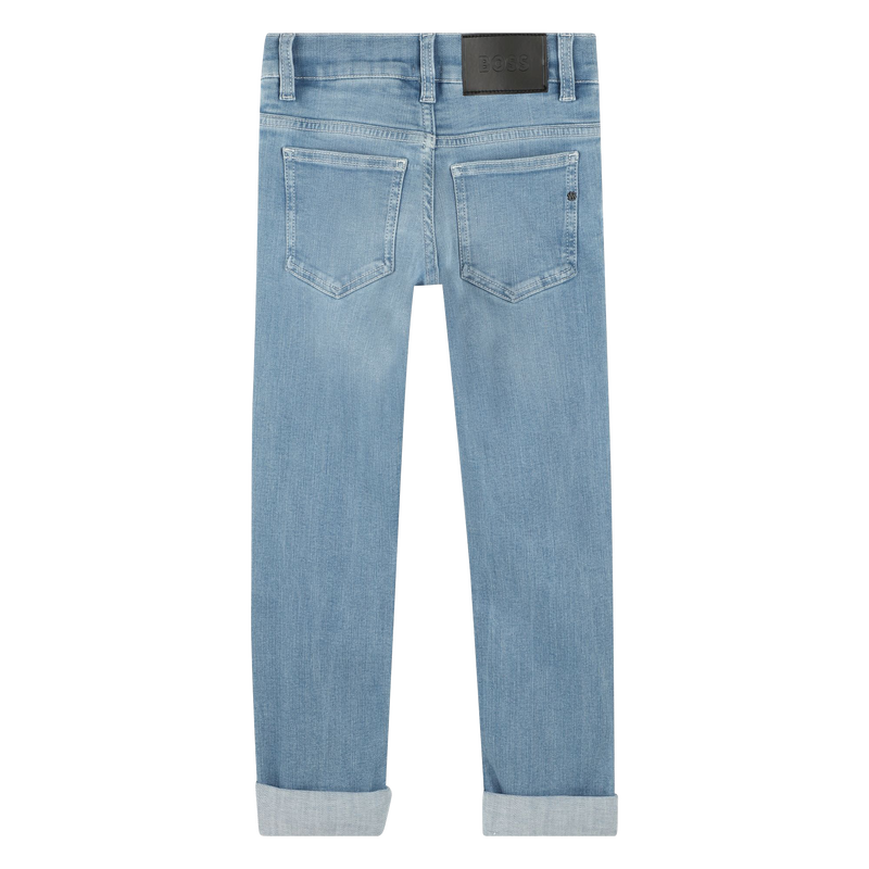 Slim 5-pocket jeans BOSS 
                    BOY