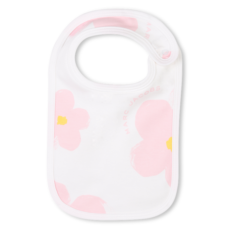 Cotton pajamas, bib and hat THE MARC JACOBS 
                    UNISEX