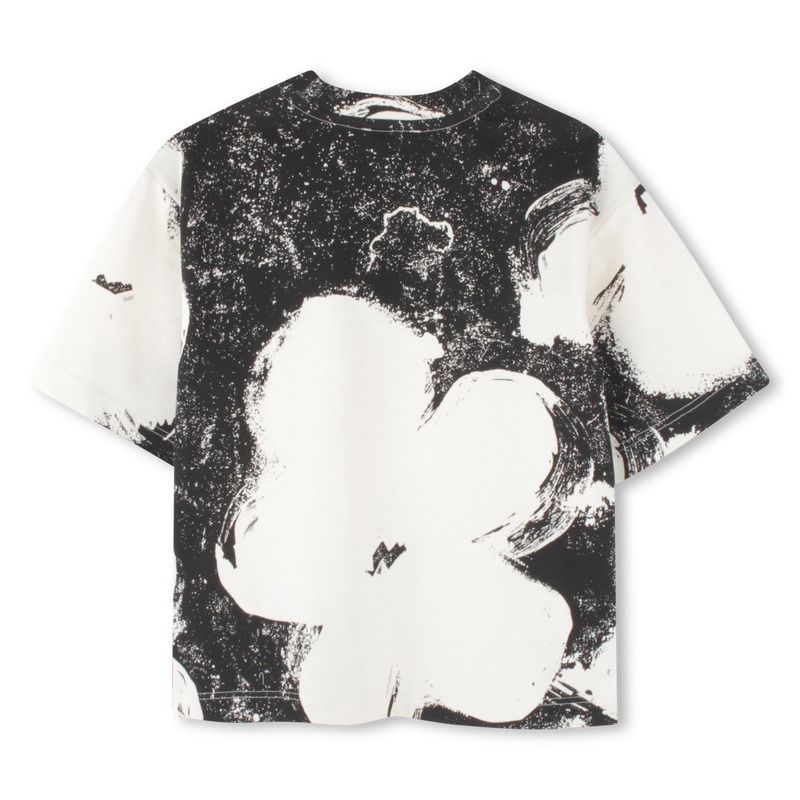 Daisy-print T-shirt THE MARC JACOBS 
                    BOY