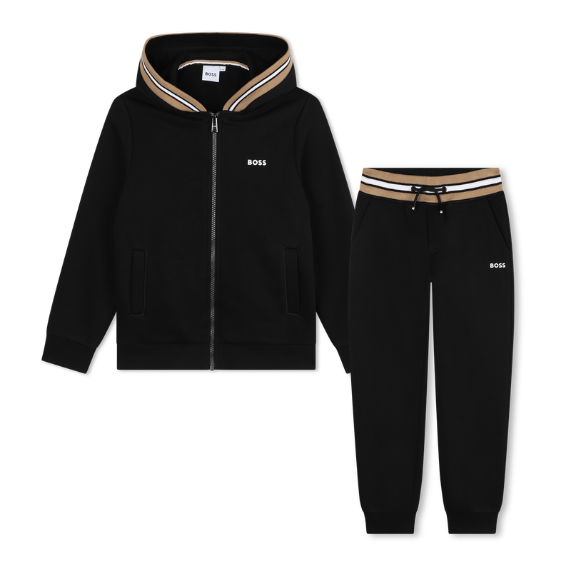 Fleece Tracksuit Set BOSS 
                    BOY