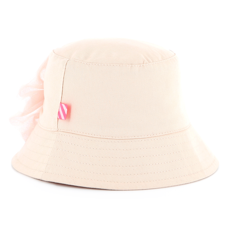 Cotton bucket hat with bow BILLIEBLUSH 
                    GIRL