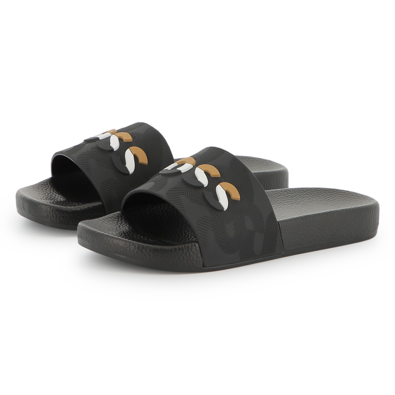 Wide-strap sliders BOSS 
                    BOY