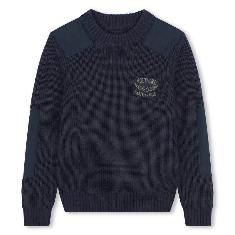 Knit Sweater ZADIG & VOLTAIRE 
                    BOY