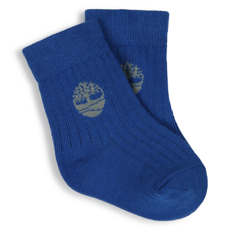 Three-pack of logo socks TIMBERLAND 
                    BOY