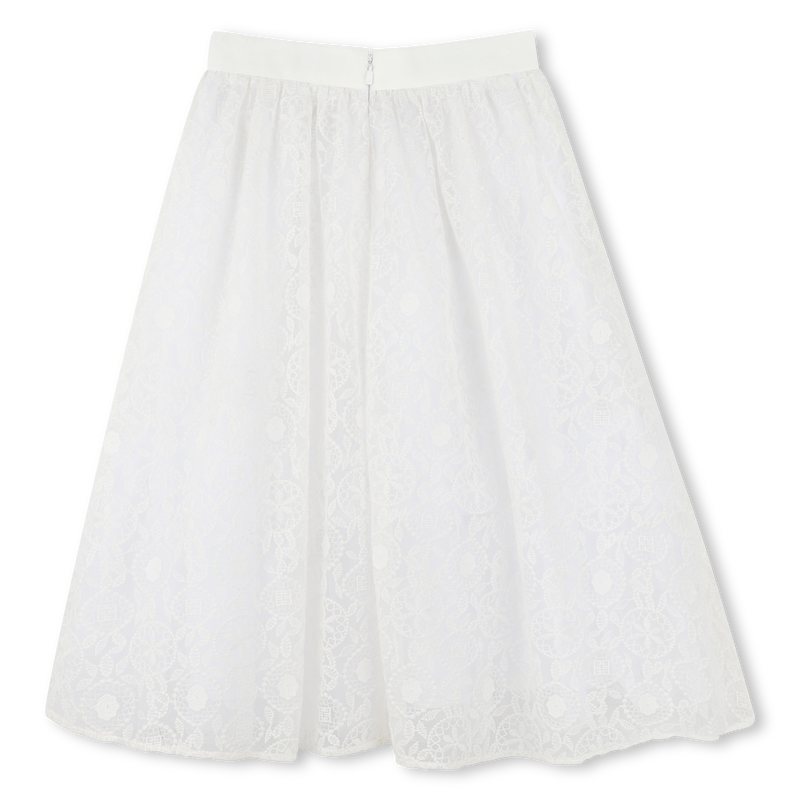 Flared embroidered skirt GIVENCHY 
                    GIRL