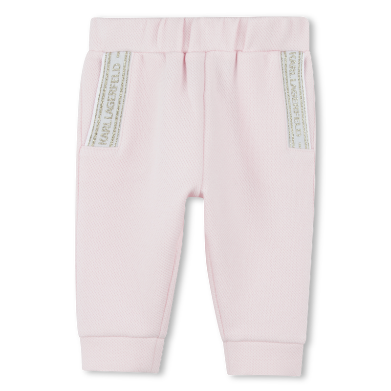 Three-piece tracksuit set KARL LAGERFELD KIDS 
                    GIRL