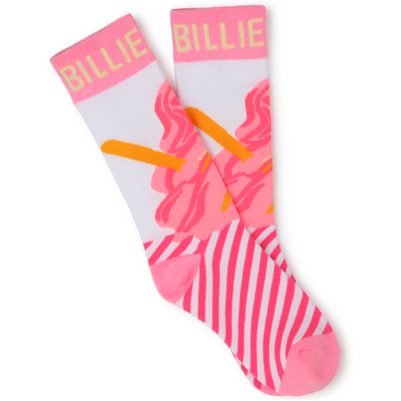 Ice cream print socks BILLIEBLUSH 
                    GIRL