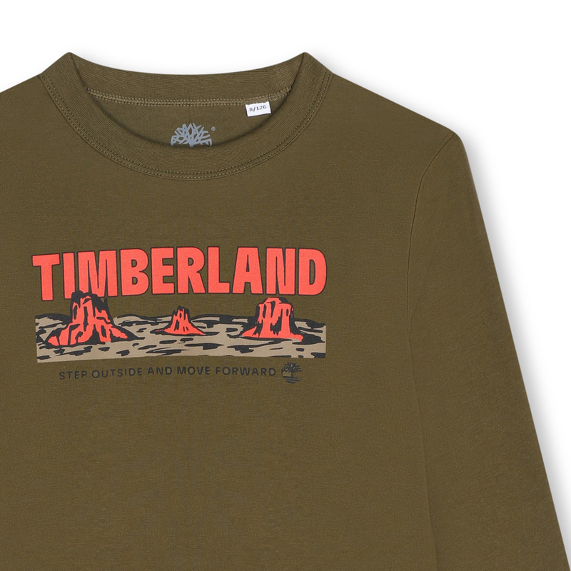 Graphic Print T-Shirt TIMBERLAND 
                    BOY