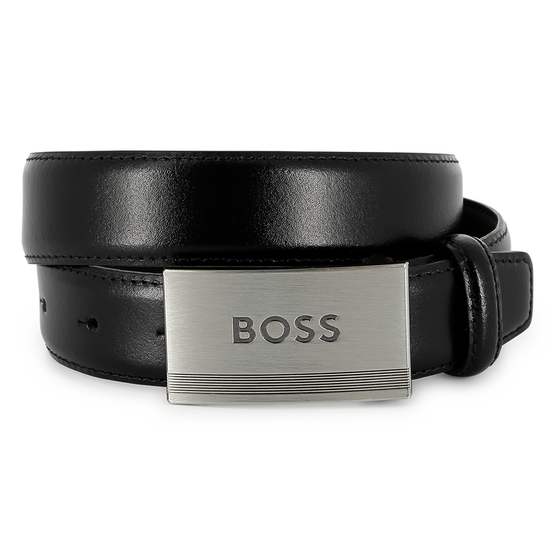 Leather belt BOSS 
                    BOY