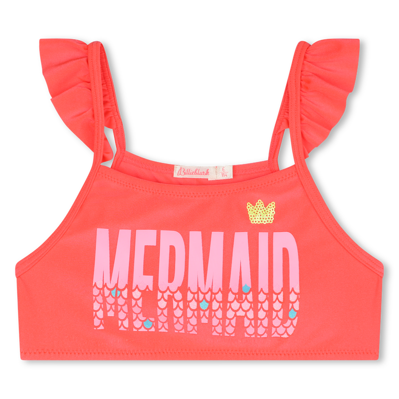 Two-piece sequin bathing suit BILLIEBLUSH 
                    GIRL