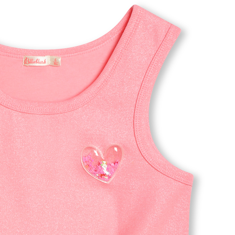Ribbed tank top BILLIEBLUSH 
                    GIRL