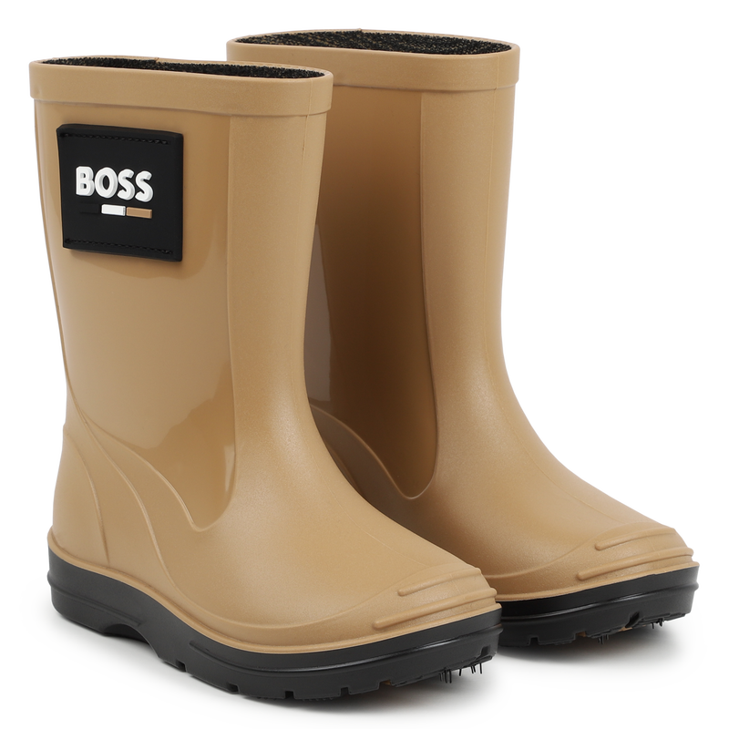 Textured Rain Boots BOSS 
                    BOY