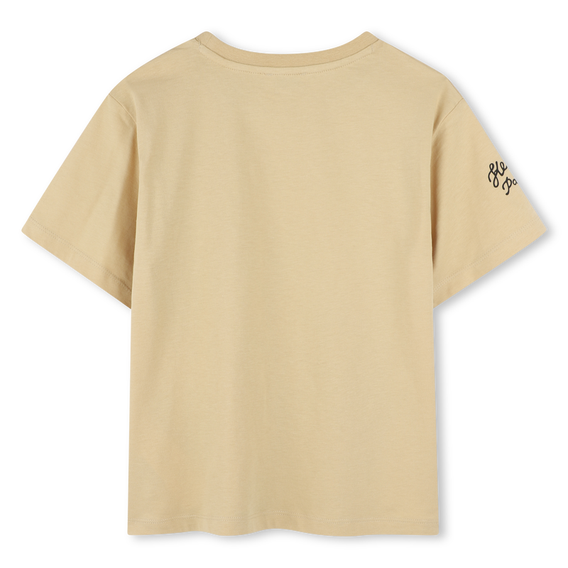 Sunflower-print T-shirt KENZO KIDS 
                    GIRL