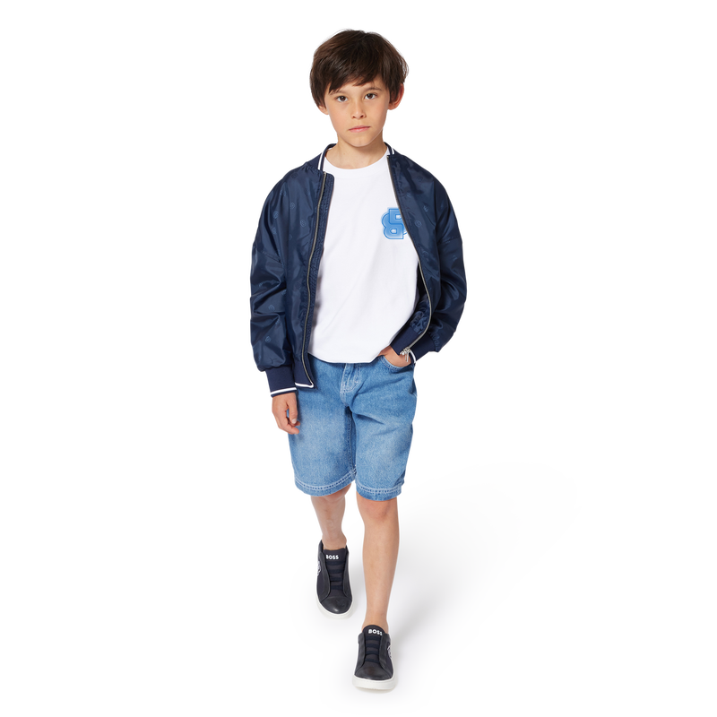 Elasticated lace-up sneakers BOSS 
                    BOY